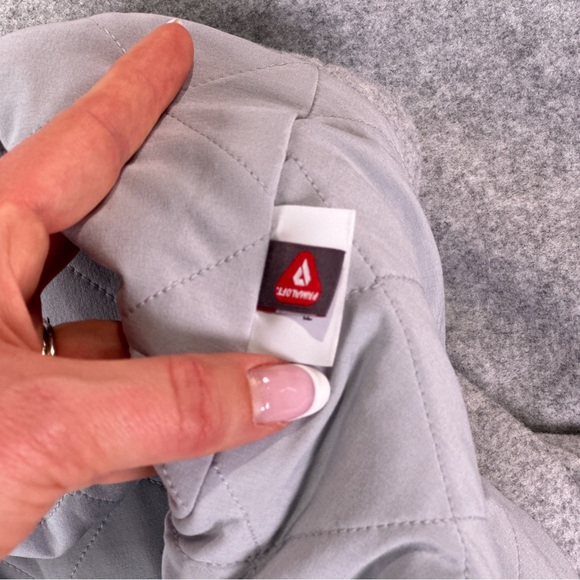 Vuori Women’s Restore Longline Open Front Coat Light Gray Size L - Picture 10 of 16